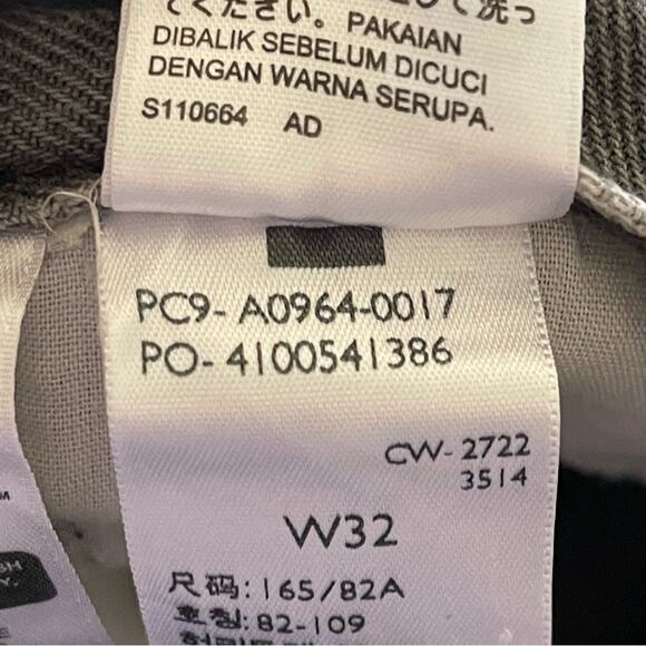 Levi’s Low Pro Straight Jeans Worn in Light Grey Size 32 - Picture 14 of 14